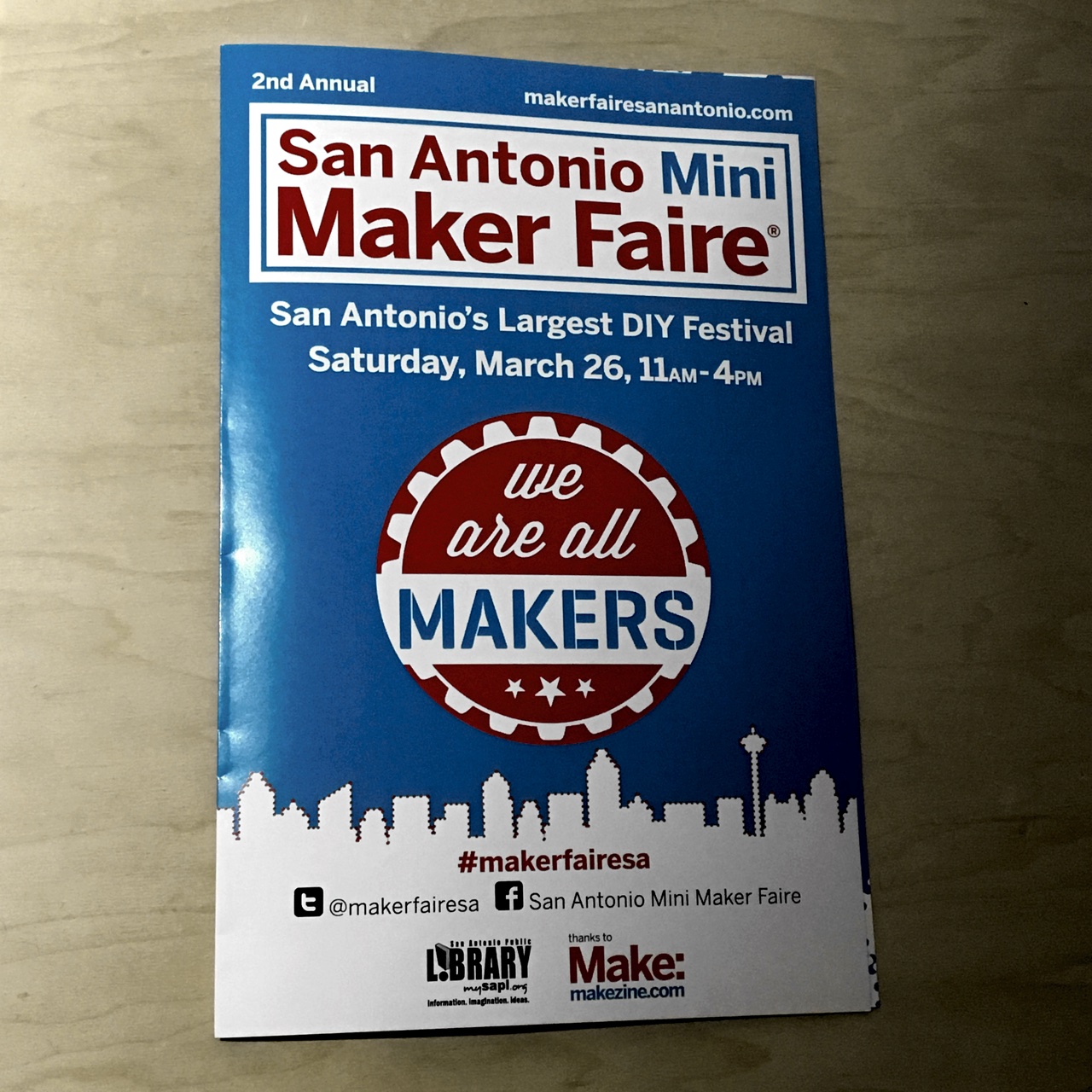 San Antonio Maker Faire Program