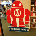 Barnes & Noble mini Maker Faire 2015